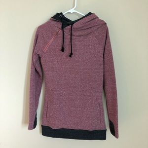 Ampersand Ave Double Hood sweatshirt